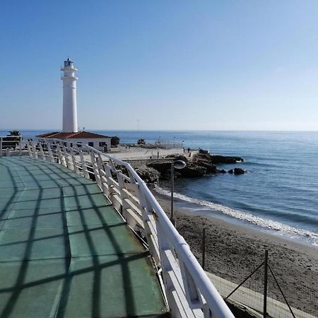 Estudio Torrox Playa- Vistas Al Mar Y Piscina Exterior photo