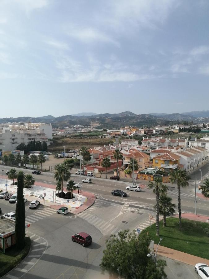 Estudio Torrox Playa- Vistas Al Mar Y Piscina Exterior photo