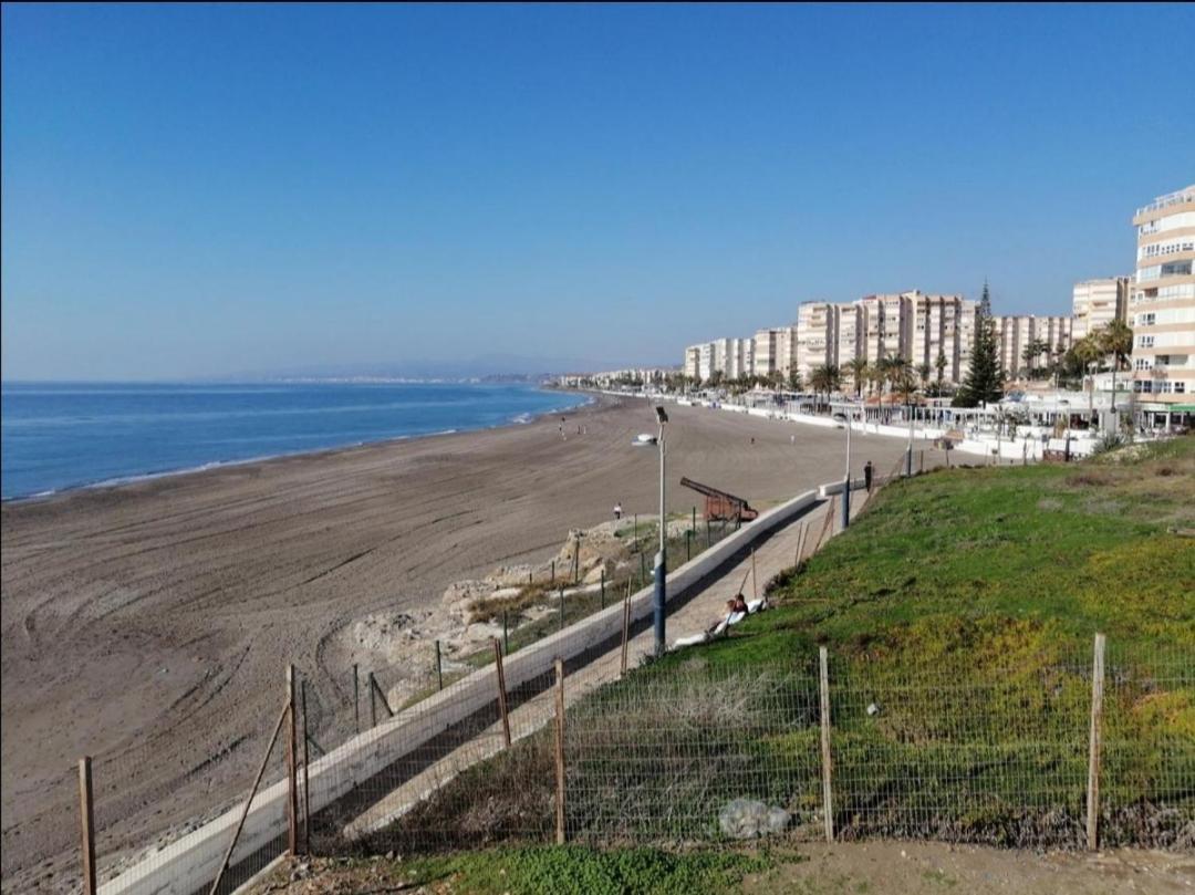 Estudio Torrox Playa- Vistas Al Mar Y Piscina Exterior photo